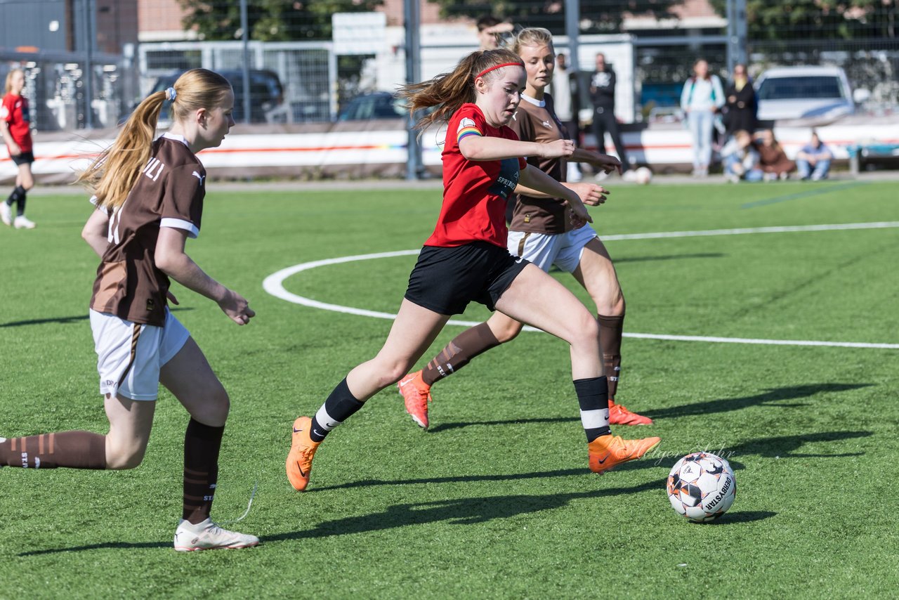 Bild 224 - wBJ FC St. Pauli - Eimsbuetteler TV : Ergebnis: 3:4